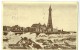 UK, United Kingdom, Storm At Blackpool, 1946 Used Postcard [P7789] - Blackpool