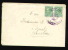 28720 // ENVELOPE 1943 RURAL MAIL VILLAGE  SKUTARE To VILLAGE DUSHEVO Bulgaria Bulgarie Bulgarien Bulgarije - Lettres & Documents