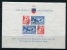 Liechtenstein 1936 Souvenir Sheet Mi Block 2 Imperf. Used/CTO First Day Cancel Signed - Gebruikt