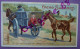 CHROMO IMAGE - CHOCOLAT SUCHARD VELMA MILKA Qui Veut Voyager Loin Ménage Sa Monture Morale (carriole, Cheval, Enfant) - Suchard