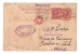 Italie Trieste Schuchardt  Entier Postal Fleurs Montenegro Dalmatie 1923 Affranchissement Mixte Pharmacie Roubaix Lecru - Marcophilie