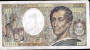 TRES TRES BEAU BILLET DE DEUX CENT FRANCS DATE 1992 - 200 F 1981-1994 ''Montesquieu''