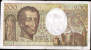 TRES TRES BEAU BILLET DE DEUX CENT FRANCS DATE 1992 - 200 F 1981-1994 ''Montesquieu''