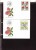 Switzerland,1982..Pro Juventute,Roses , In 4-er Blocks,  FDC - Lettres & Documents