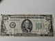 100$ 1934 SERIES OF C  FEDERAL RESERVE NOTE   ST LOUIS - Verzamelingen