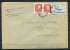 Poland Cover 1950 Cancel ( Swidnica Slaska 29.11.50) Overprint "Groszy" T26 - Covers & Documents