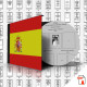 SPAIN STAMP ALBUM PAGES 1850-2011 (528 Pages) - English