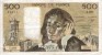 ****  BILLET  500 FRANCS PASCAL  5-11-1987  ALPHABET  Z.263  **** - 500 F 1968-1993 ''Pascal''