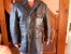 ANCIENNE VESTE MOTARD POLICE NATIONALE EN CUIR DES ANNEES 50 // TAILLE 58 // RARE - Polizia