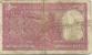 INDIA 2 RUPEES RED  EMBLEM FRONT & TIGER ANIMAL BACK ND(12.77-09.82) SIGN.82 AF P.53d  LETTER A  READ DESCRIPTION ! - Indien