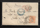 Delcampe - Lot De 6 Lettres D'Espagne Pour La France Entre 1867 Et 1881 Toutes Scannées - Lettres & Documents