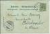 CPA-PRECURSEUR- CARSPACH - 1898 - RECTO,VERSO - Altkirch