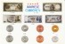Japan, Coin Money On C1990s Vintage Postcard - Monnaies (représentations)