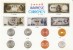 Japan, Coin Money On C1990s Vintage Postcard - Monete (rappresentazioni)