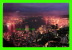 HONG KONG, CHINA - THE CITY AT NIGHT - - Chine (Hong Kong)