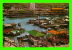 HONG KONG, CHINA - FLOATING RESTAURANTS FAMOUS FOR THE DELICIOUS SES FOOD - - Chine (Hong Kong)