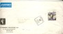 1991 New Zealand Airmail  Fastpost Cover Sent To Honduras With Nice Sheep Stamp - Cartas & Documentos