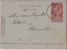 Belgique:1901:Carte-lettr E écrite De IZEL(cachet) Vers FLORENVILLE.(cachet) - Postbladen