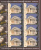 MUSIQUES GEORGE ENESCU FESTIVAL BUCHAREST  2011 USED  MINISHEET 8 STAMPS  ROMANIA. - Oblitérés