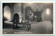 POSTCARD HEDINGHAM CASTLE RPPC REAL PHOTO INTERIOR VIEW No 73847 ESSEX - Autres & Non Classés