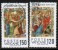 VATICAN   Scott #  648-51  VF USED - Used Stamps