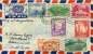 1954  7th Anniversary Of Independance  SG 65-71   Registered FDC - Pakistan