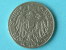 1911 D - 25 PFENNIG / KM 18 ( Uncleaned - For Grade, Please See Photo ) ! - 25 Pfennig