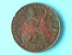 1853 - FARTHING ( Young Head ) / KM 725 ( Uncleaned - For Grade, Please See Photo ) ! - B. 1 Farthing