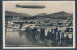 Genève, Vue Générale Et Le Zeppelin, - Genève