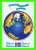 REYKJAVIK, ICELAND - North Pole Iceland Island Illustrated Globe Map Greetings Iceland Postcard - Islanda