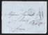 LETTRE 1872 EWING ST. PETERSBOURG PRUSSE ERQUELINES EN PORT DU CACHET BLEU POUR NUITS COTE D'OR - Lettres & Documents