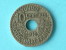 1919 - 10 CENTIMES / KM 243 ( Uncleaned - For Grade, Please See Photo ) ! - Tunisie