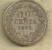 NERTHERLANDS 10 CENTS WREATH FRONT KING HEAD BACK 1882 AG SILVER KM80  F READ DESCRIPTION CAREFULLY !!! - 1849-1890 : Willem III