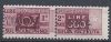 1947-48 TRIESTE A PACCHI POSTALI 2 RIGHE 300 LIRE MNH ** - RR9348 - Colis Postaux/concession