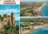 TARRAGONA.  Castillo De TAMARIT Y "Camping Tamaris". - Tarragona