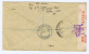 South Africa: Registered Cover From Durban Natal To Bombay India 1943, Sensor Opened - Autres & Non Classés