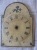 Cadran  D Horloge En Bois Peint , Craquelé  11.5 X 16 Cm  Env - Other & Unclassified