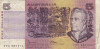 BILLET BANQUE AUSTRALIE,BANK AUSTRALIA,5  DOLLARS,FIVE,1979,numéro PPG 981514 - Other & Unclassified