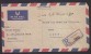 Penang Malaysia 1952 Registered Cover To Aden Via Singapore # 20065 - Penang