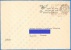 EMA: SVIZZERA LA CHAUX DE FONDS - Sfr. 0,40 - Annullo: "SANTE E JOIE DE VIVRE PAR LES SPORTS D´HIVER * 13.I.1953" - Postage Meters