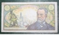 BILLET DE CINQ FRANCS PASTEUR DATE DU 4.11.1966 - 5 F 1966-1970 ''Pasteur''