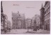 GERMANY - MARBURG, Marktplatz Mit Rathaus, Old Postcard - Marburg