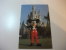 Francobollo Perfin  Topolino Disney World  The Magic Kingdom Mickey Mouse - Disneyworld