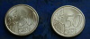 VATICAN 2011 - TWO 50 CENT COINS - Vatican