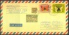 Delcampe - Kyrgyzstan Brief Postal History Covers KG 014-KG 019 Lot FAUNA Butterflies Tiger - Kirghizistan