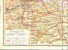 Carte HAUT-RHIN - TERRITOIRE DE BELFORT, Blondel La Rougery, N° 68-83, 1/200.000, Colmar, Altkirch, Mulhouse, Thann... - Roadmaps