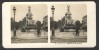 België / Belgique - Brussel / Bruxelles ± 1890 - 1905, Monument De De Bronckere - Stereoscoop