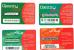 ALGERIA - DJEZZY (RECHARGE GSM)  -  LA VIE: LOT OF 4 DIFFERENT   - USED    RIF. 243 - Algeria