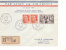 LETTRE POUR LA COLOMMBIE EN RECOMMANDE / 1953 / CACHET " PARIS AVIATION ETRANGER " - 1921-1960: Modern Period