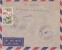 BOUCA - OUBANGUI - A.E.F - 1956 - Colonies - Lettre - Cachet Date Erreur - Marcophilie - 2 Scans - Altri & Non Classificati